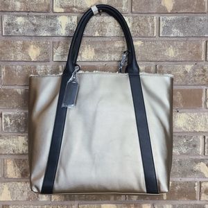 Sole Society Pewter Drury Tote NWT